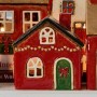 Подсвечник House tealight Stillenat red bow on door
